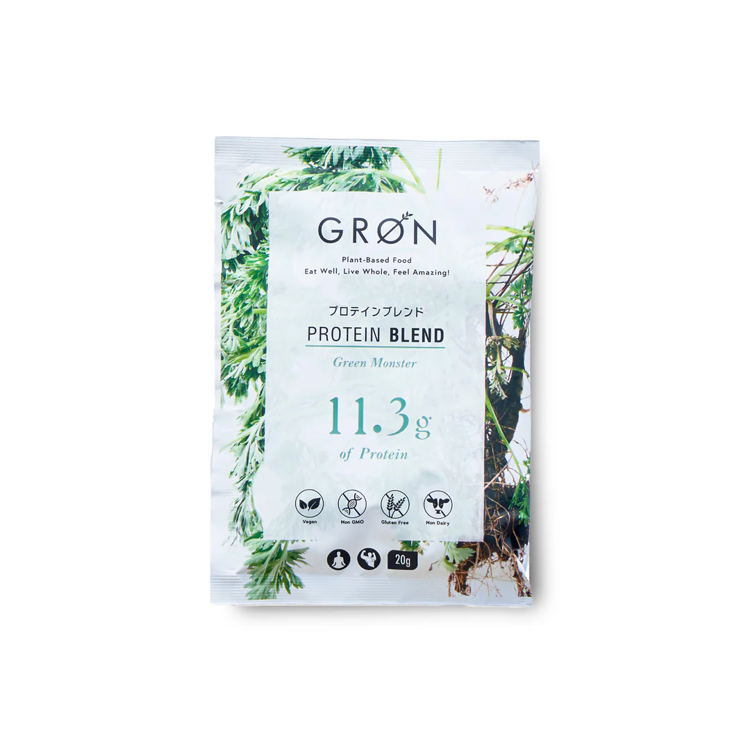プロテインブレンド（GreenMonster）