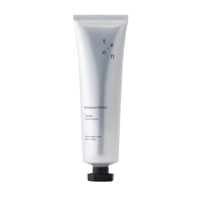 te.on Botanical Butter Tube 全身用クリーム -Tokiwa- 65g チューブ式