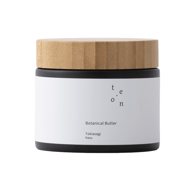 te.on Botanical Butter 全身用クリーム -Tokiasagi- 185g