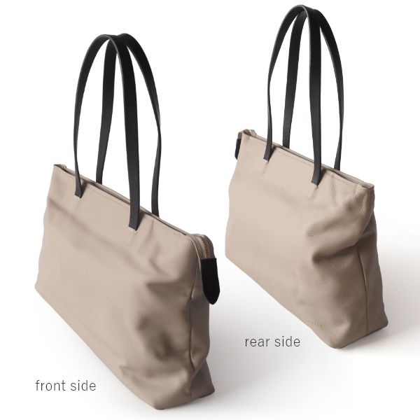 本革×有田焼 B4トートバッグ - Sarah μ（サラミュー） - トートバッグ