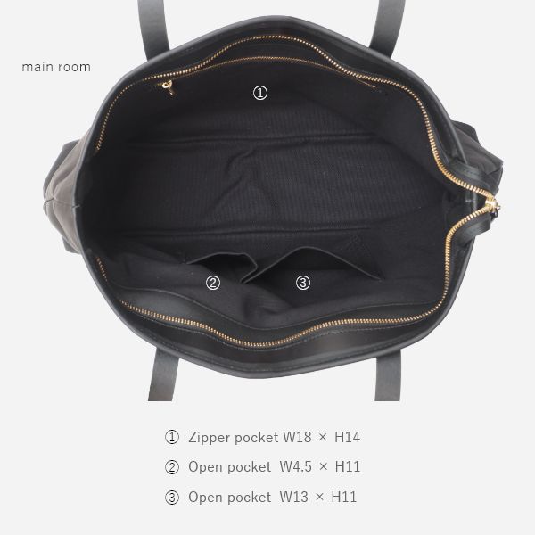 本革×有田焼 B4トートバッグ - Sarah μ（サラミュー） - トートバッグ