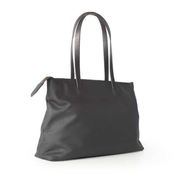 本革×有田焼 B4トートバッグ - Sarah μ（サラミュー） - トートバッグ