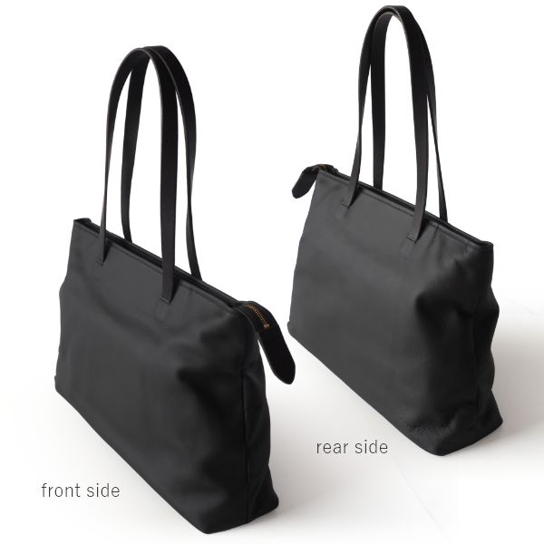 本革×有田焼 B4トートバッグ - Sarah μ（サラミュー） - トートバッグ