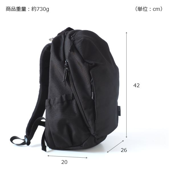 Gemini-M バックパック - NoiR（ノワール）- バックパック