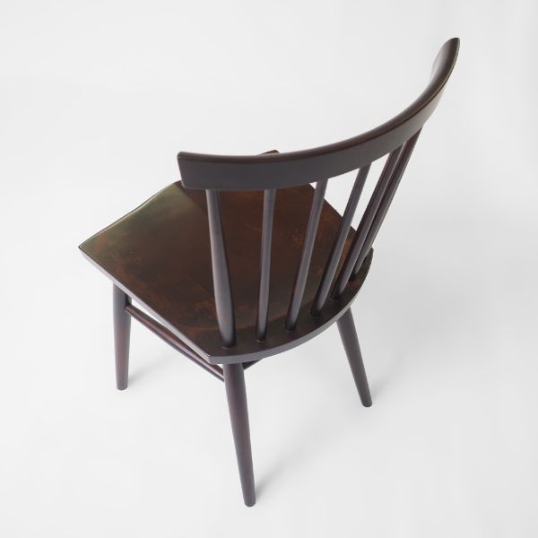 回転式ウィンザーチェア　マレーシア　ヴィンテージ　F5 Windsor chair【ウインザーチェア】ダイニングチェア - ソファ