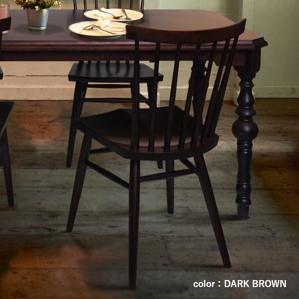 回転式ウィンザーチェア　マレーシア　ヴィンテージ　F5 Windsor chair【ウインザーチェア】ダイニングチェア - ソファ