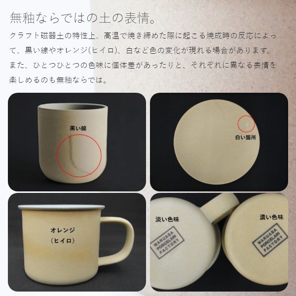 美濃焼 マグカップ 単品 - ％PORCELAINS（パーセントポーセレンズ