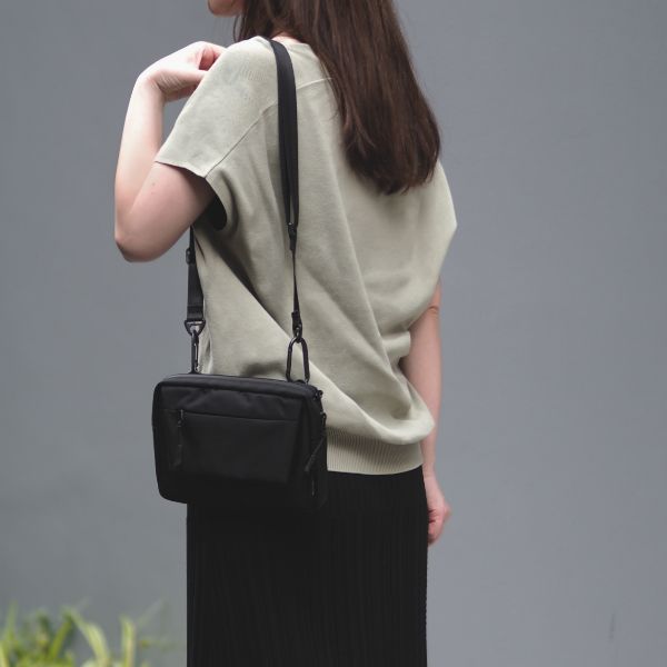 Switch 2way ショルダーバッグ - NoiR（ノワール） - ショルダーバッグ