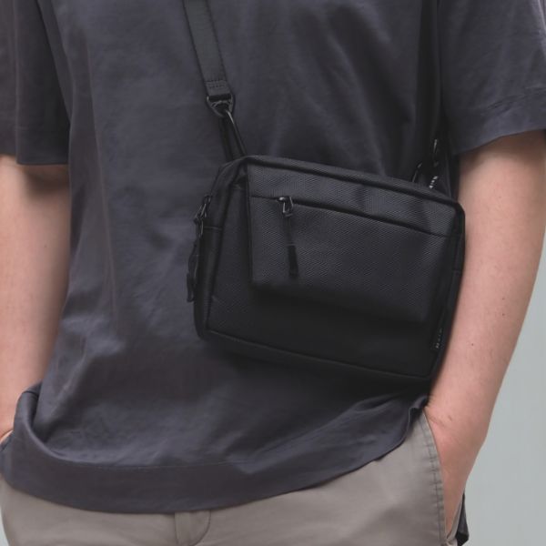 Switch 2way ショルダーバッグ - NoiR（ノワール） - ショルダーバッグ