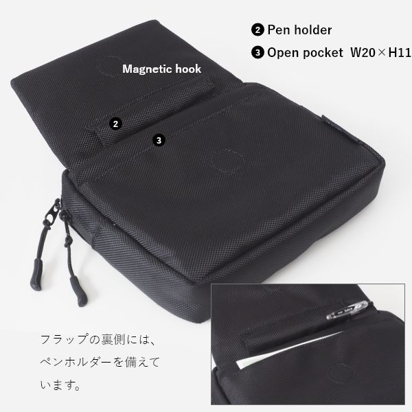 주르드 jour.de ノワールバッグ　느와백 Orr Switch 2way ショルダーバッグ - NoiR（ノワール） - ショルダー