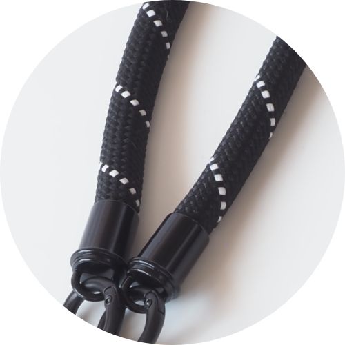 Pillar スマホショルダー ストラップ - NoiR（ノワール） - 財布