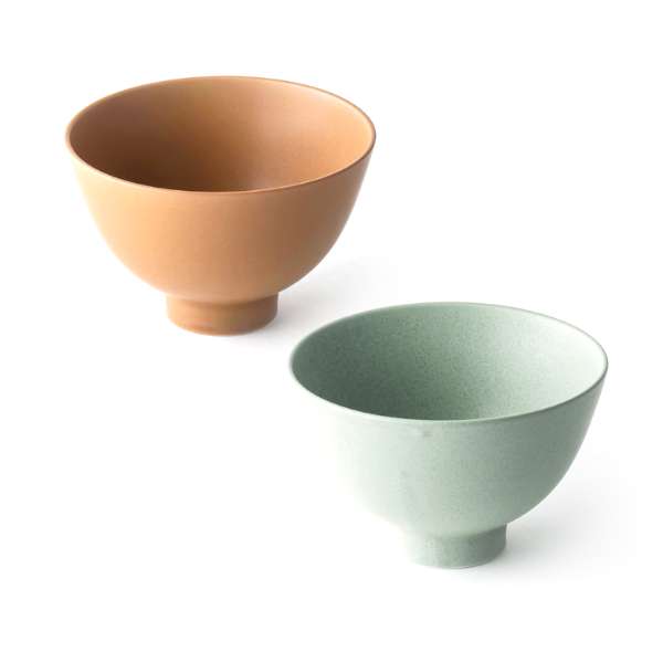 ジアンカリブ諸島　ボウル　ペア 東峰窯 美濃焼 ペアボウル - ボウル / 碗 -【公式】flakes