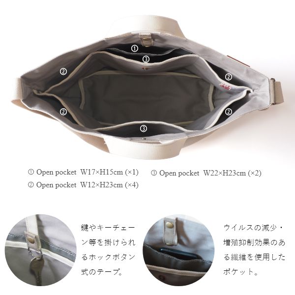 オックスナイロン ショルダーバッグ - PORTE PORTA（ポルテ