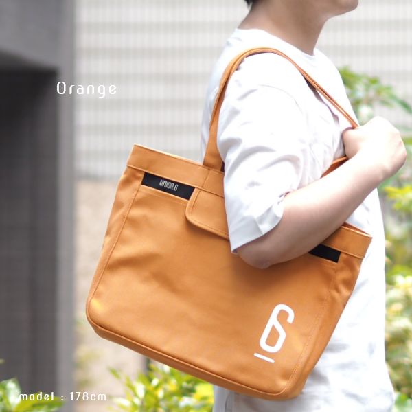 B4対応 帆布トートバッグ - union.6（ユニオンシックス） - トート