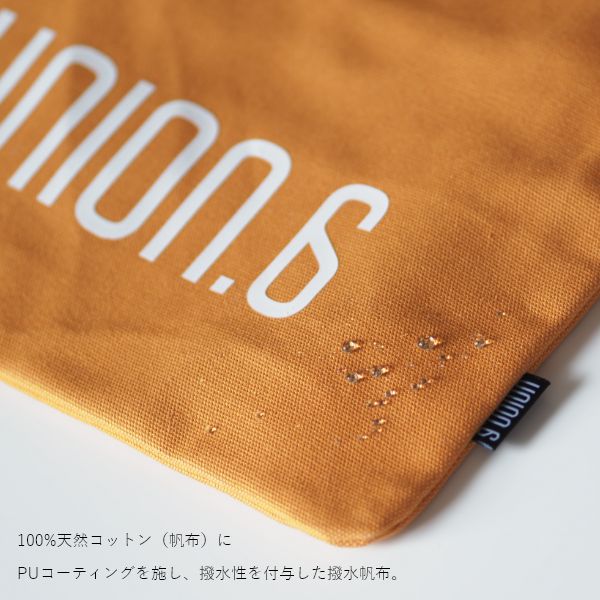 A4対応 帆布トートバッグ - union.6（ユニオンシックス） - トート