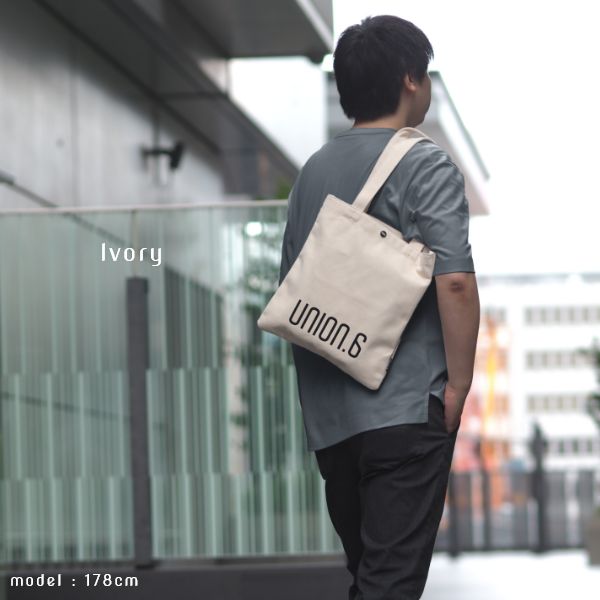 A4対応 帆布トートバッグ - union.6（ユニオンシックス） - トート
