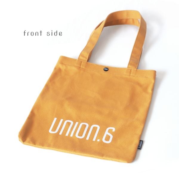 A4対応 帆布トートバッグ - union.6（ユニオンシックス） - トート