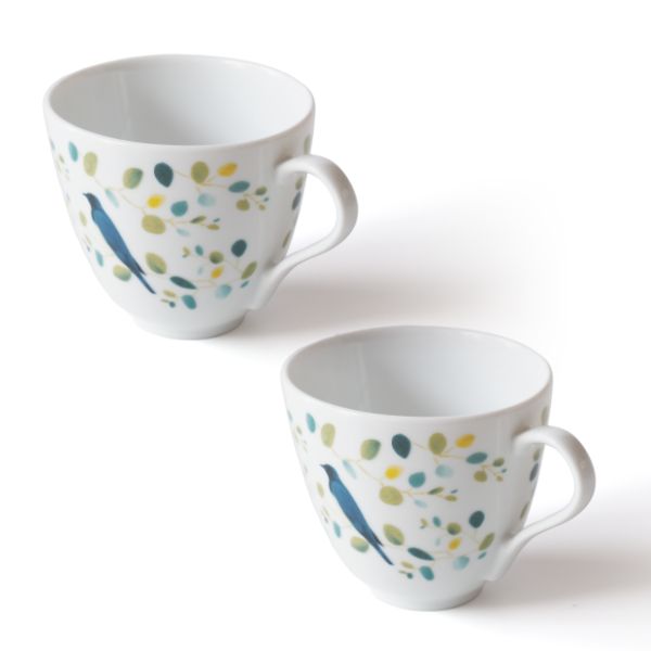 morn ペア マグカップ - miyama.（ミヤマ）- マグカップ -【公式】flakes