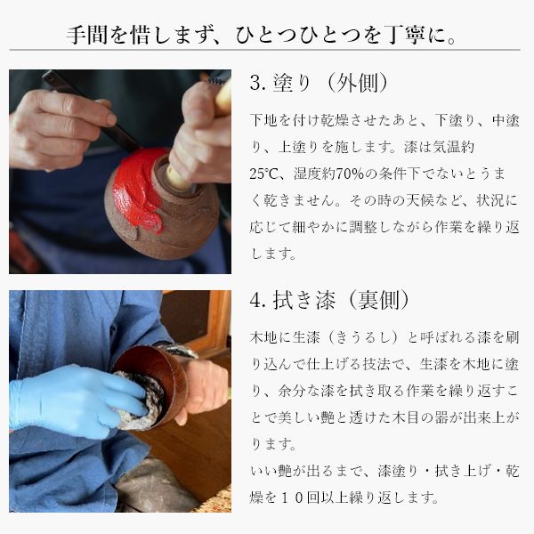 Nuul 長浜漆器 高台プレート（小） - プレート / 皿 -【公式】flakes