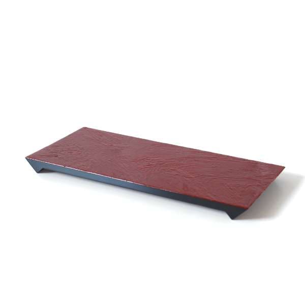 漆器2枚足　小さな台　13個 Nuul 長浜漆器 高台プレート（小） - プレート / 皿 -【公式】flakes