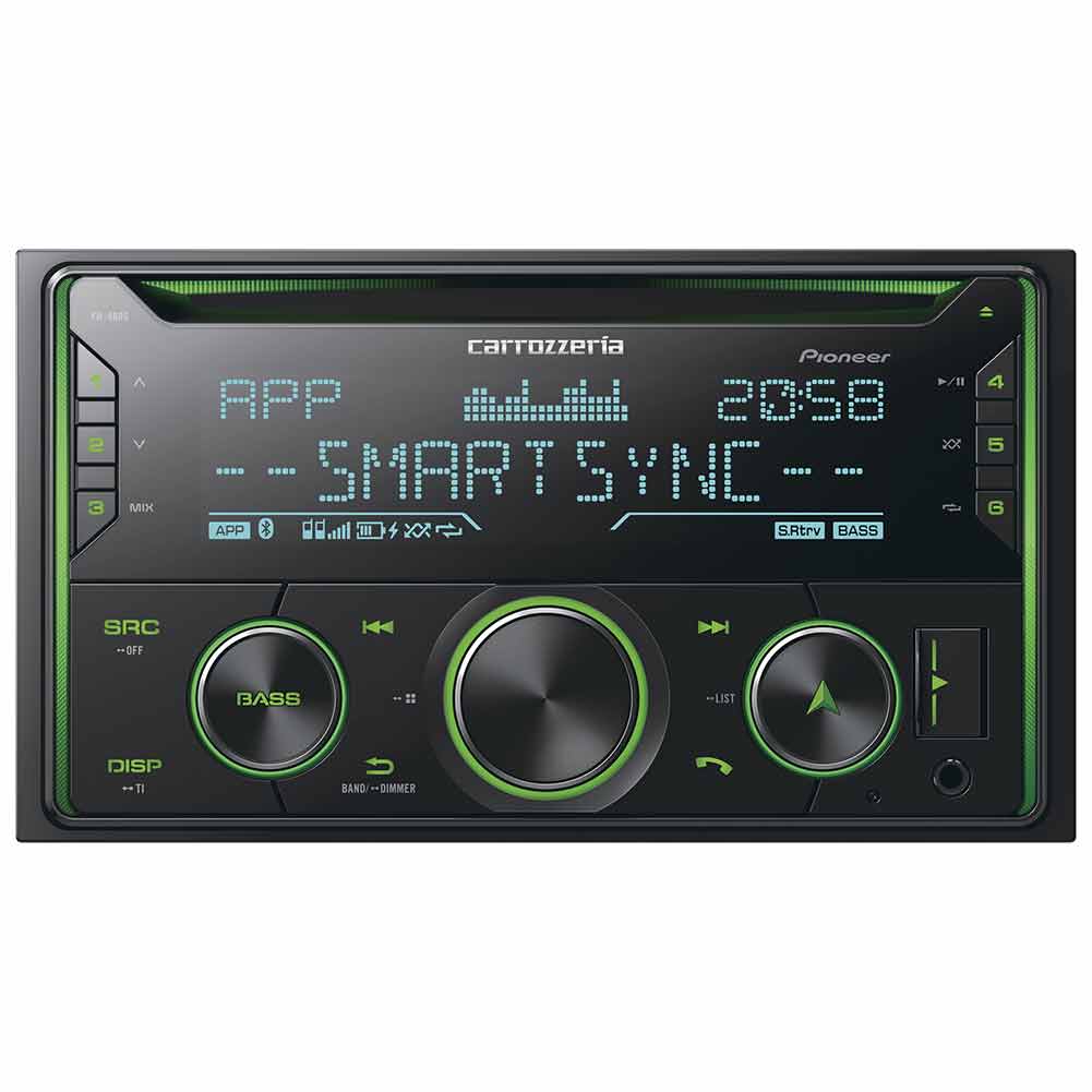 カーオーディオ FH-4600 Amazon | Pioneer カーオーディオ FH-4600 2D CD Bluetooth USB