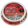 HIDISC CPRM対応 録画用 DVD-R DL 片面2層 8.5GB 10枚 8倍速対応|DVD|記録メディア