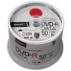 ＜TY技術を引き継いだ国産同等品質DVD-R データ用 16倍速 4.7GBス 50枚|DVD|記録メディア