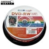 HIDISC ビデオ用 CPRM対応 DVD-RW 2倍速 10枚  ワイドプリント対応|DVD|記録メディア