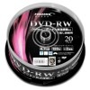 HIDISC DVD-RW くり返し録画用 CPRM対応 120分 1-2倍速対応 20枚   |DVD|記録メディア