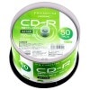 【高品質ハイグレードメディア】PREMIUM HIDISC CD-R データ記録用 700MB 52倍速 ワイドエリア ホワイトプリンタブル スピンドルケース 50枚|CD|記録メディア