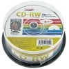 HIDISC データ用 CD-RW 4倍速20枚入 スピンドル　アウトレット【返品不可】|CD|記録メディア