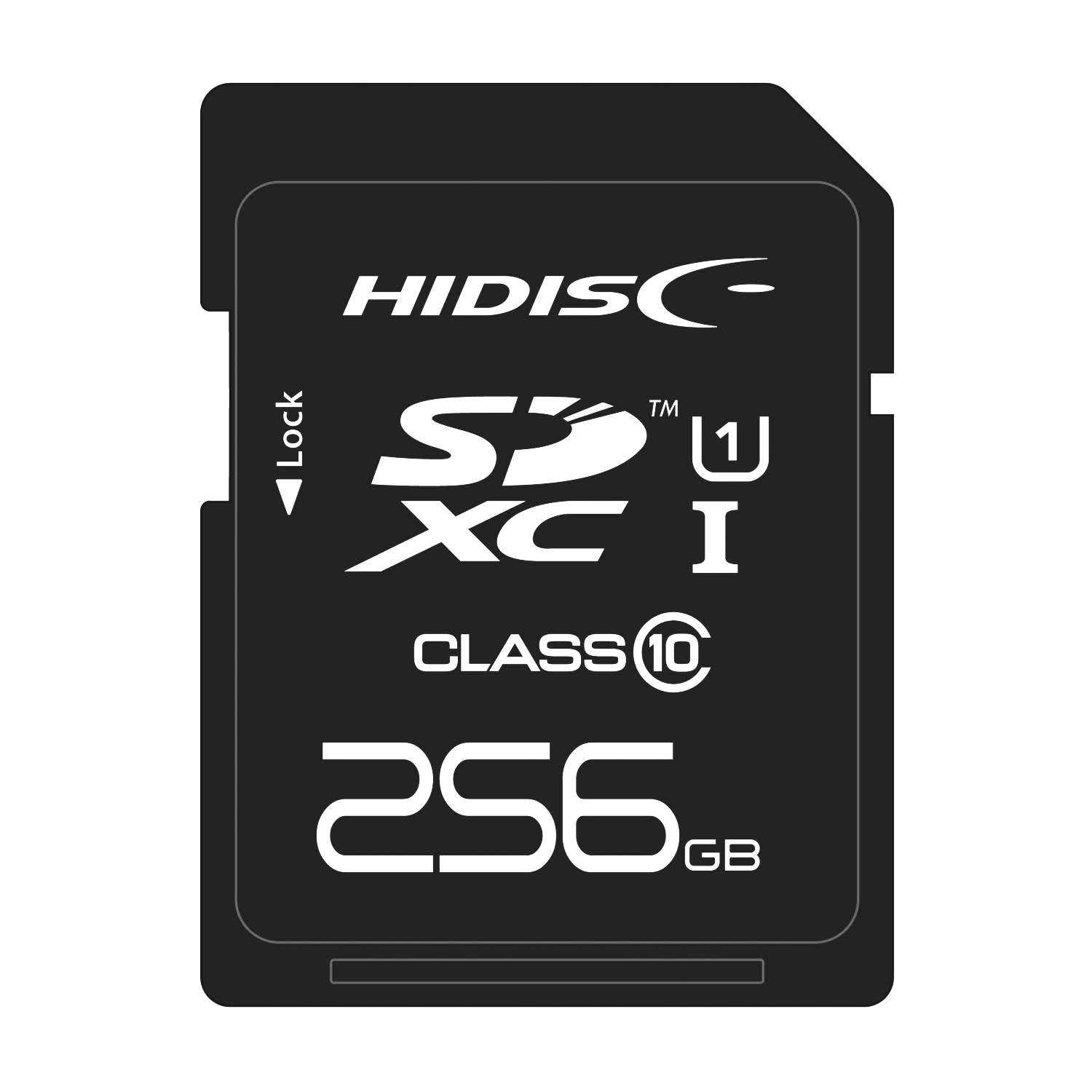 HIDISC 超高速SDXCカード 256GB CLASS10 UHS-I 対応 HDSDX256GCL10UIJP3[M便1/2]