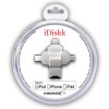 iPhoneでmicroSDが使えるUSBリーダー4in1カードリーダー|その他アクセサリー|スマホ関連