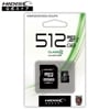 microSDXCカード  512GB SD変換アダプター HDMCSDX512GCL10UIJP3 [M便 1/2]|メモリカード|フラッシュメモリ
