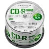 PREMIUM HIDISC CD-R データ記録用 700MB 52倍速  50枚|CD|記録メディア