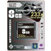CFカード 8GB 233ｘ Read35MB/s[M便1/2]|メモリカード|フラッシュメモリ