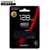 HIDISC USB 3.0 フラッシュドライブ 128GB スライド式 HDUF116S128G3[M便1/2]|USBメモリ|フラッシュメモリ
