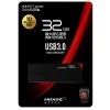 USB 3.0 フラッシュドライブ 32GB 黒 プッシュ式[M便1/2]|USBメモリ|フラッシュメモリ
