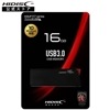 USB 3.0 フラッシュドライブ 16GB 黒 プッシュ式[M便1/2]|USBメモリ|フラッシュメモリ