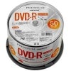 REMIUM HIDISC DVD-R データ用 16倍速 4.7GB 50枚|DVD|記録メディア