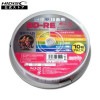 HIDISC BD-RE 繰り返し録画用 2倍速 25GB 10枚 HDBDRE130NP10|BD|記録メディア