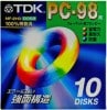 【10枚】TDK 3.5インチ フロッピーディスク 10枚 PC-98用 DOS8フォマット済|フロッピーディスク|レガシーメディア