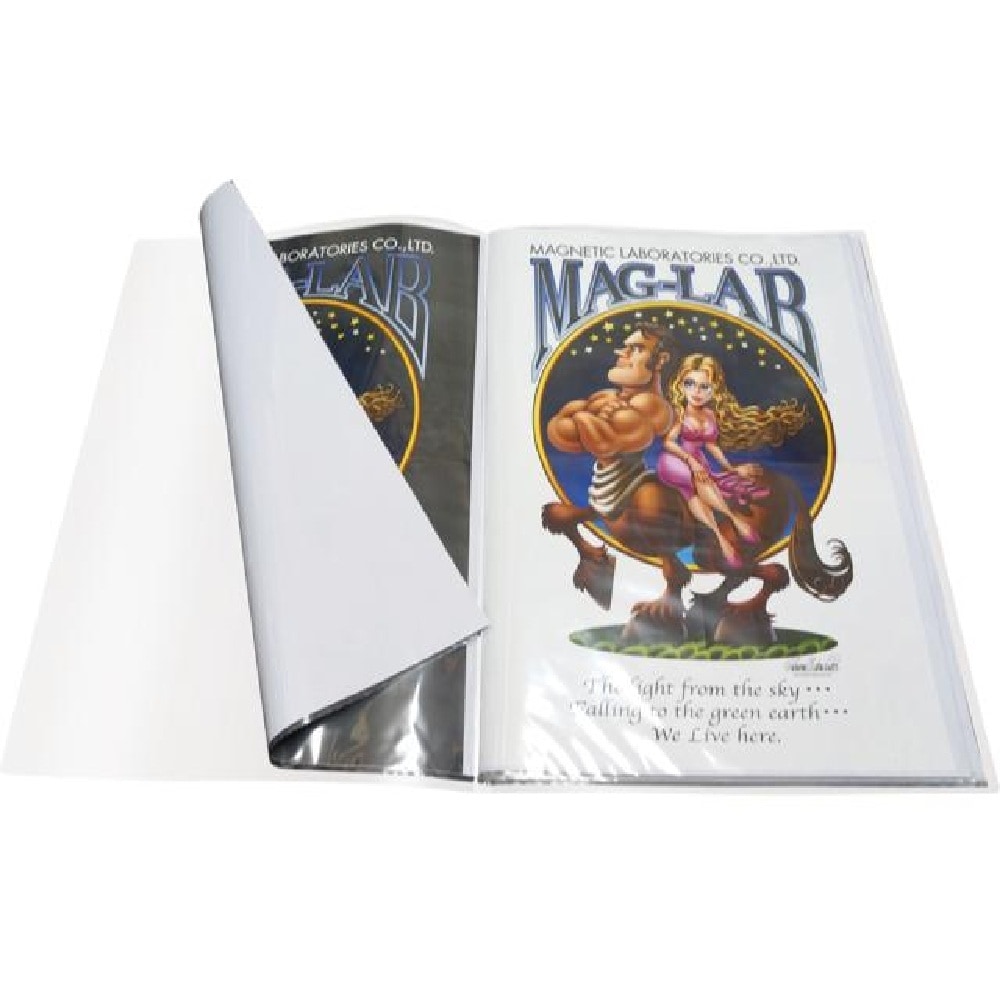 Free! クリアファイル120枚超　ポスター、カード類グッズまとめ売り ポスター保存の決定版 B2クリアファイル（ブラック）[返品交換不可