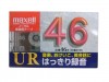 「アウトレット品」マクセル 音楽用 カセットテープ ノーマルポジション  46分　1本　|ノーマルポジションテープ|音楽用カセットテープ