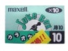 マクセル カセットテープ 10分　10本　|ノーマルポジションテープ|音楽用カセットテープ