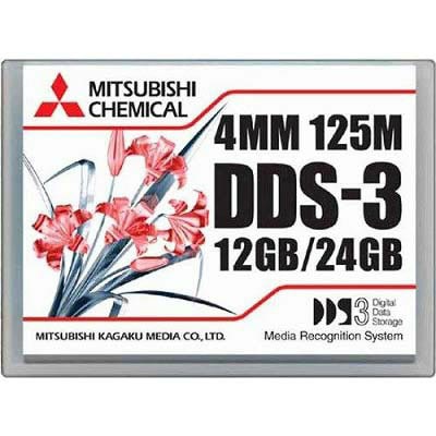 三菱化学メディア DDS-3 4mmデータカートリッジ 12GB/24GB