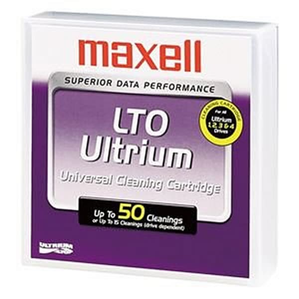 MAXELL　LTO Ultrium クリーニングカートリッジ　