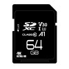 ☆バルク品☆ 超高速SDXCカード 64GB CLASS10 UHS-I Speed class3, A1対応 MFSDXC10X64GV30_BULK[返品交換不可]|SDカード|メモリカード