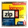 【アウトレット】まとめ買い! iomega ZIPディスク250MB DOSフォーマット10枚セット|ZIP|アウトレット