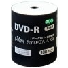 【アウトレット】業務用パック5400枚セット☆DVD-Rデータ用100枚シュリンクパック×54個|DVD|記録メディア